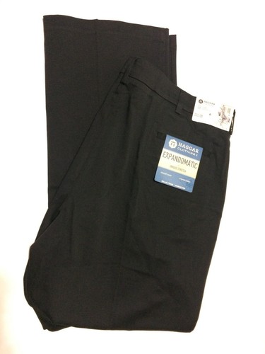 Haggar Comfort Waist Classic Fit Pants 