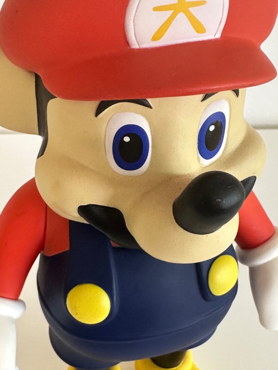 Dave Bondi AKASHI ソフビ ミッキー・マリオ Akashi Mickey Dave Bondi Akashi (2008)ミッキーマウス＋マリオ