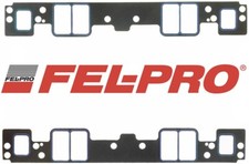 Fel-pro 1289 Race Intake Gaskets Chevy Sb 327 350 400 Wvortec Heads .060 Thick