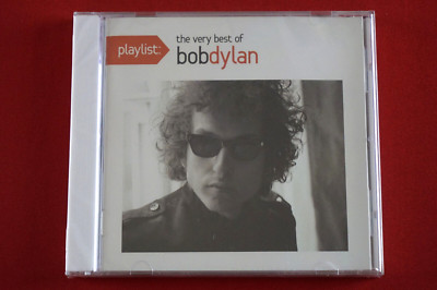 Bob Dylan Playlist: Very Best of CD  Blowin In The Wind Mr Tambourine New Sealed