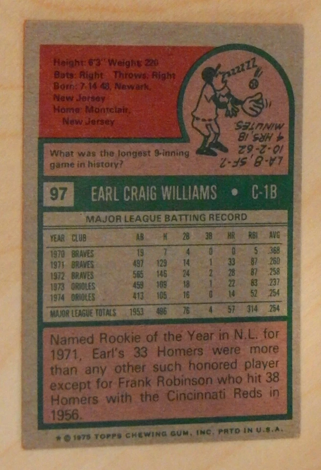 1975 Topps Baltimore Orioles Baseball Cards - Set of 12 Excellent Condition - Image 4 of 4