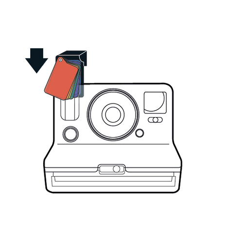 Color Gel Flash Filter Set for Polaroid Original OneStep 2 i-Type Instant Camera - Picture 6 of 6