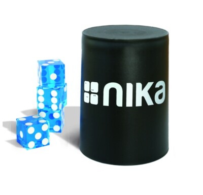 nika Dice Stacking Basic Set Blue11102