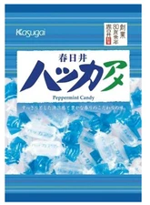 Kasugai Hakka Ame - One(1) Pack Japanese Peppermint Flavored Hard Candy 147g