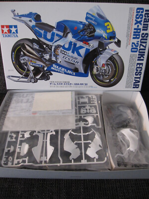 GSX-RR '20 Team Suzuki Ecstar von Tamiya im Maßstab 1:12 *NEU*