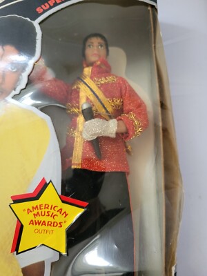 Vintage 1984 Michael Jackson IJN Superstar of 80s Figure Doll in