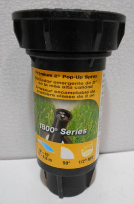 Lot of 10 New Rainbird 2'' Pop-Up Sprinklers 1802-Q Spray Pattern = 90 Deg