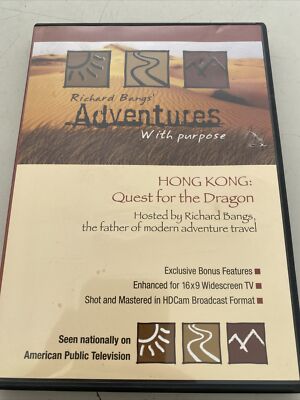 Richard Bangs Adventures With Purpose; DVD United Vacations 