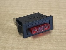 Panel Mount ATC Blade Automotive Fuse Holder Truck Motorcycle Boat 12 Volt DC