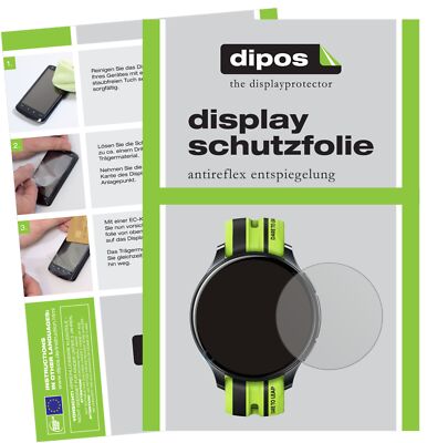 Dipos Pellicola Protettiva Antiriflesso Per Realme GT 2 PRO – 5 Pezzi – Made In Germany - 3