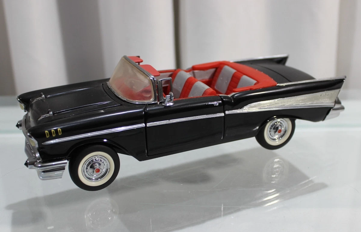 Franklin Mint Chevrolet 1957 Vehicle Year Vintage Manufacture