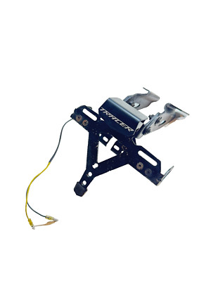 Yamaha Tracer 700 2016 - 2019 Heck Nummernschild Halter Kennzeichenhalter