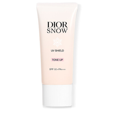 DIOR  UVシールド トーンアップ 30ml プレゼント仕様セット♩ DIOR SNOW UV Shield REGULAR & TONE UP 30ml SPF50+ Sunscreen