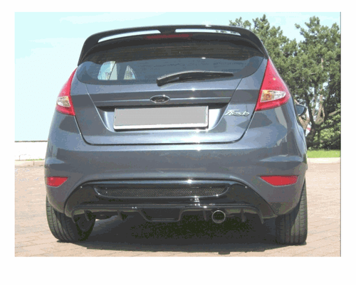 Heckdiffusor Heckansatz Diffusor Ansatz Tuning passend für Ford Fiesta 7 RE77514 - Bild 3 von 9