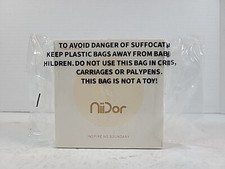 Niidor Nipple Covers Stickers, Reusable Sticky Adhesive Silicone Nipple - Creme