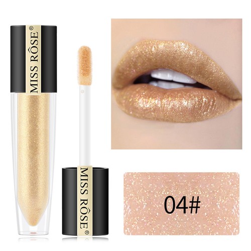 Pearl Lip Gloss Balm Waterproof Long Lasting Moisturizing Pearly Mirror Lipstick - Picture 6 of 20