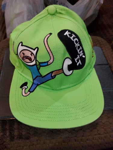 Adventure Time Kickin' It Cap cartoon network CR | eBay Adventure Time Kickin' It Cap cartoon network CR | eBay