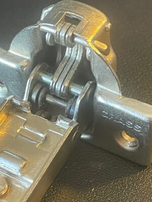 GRASS Cabinet Hinge 1006-30 Clip On 110° HALF Overlay, Spring - Foto 10