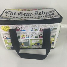 The Star Ledger 1-888 Handbag Cooler Mint Condition Extremely Rare