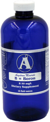 Boron 16 oz - Angstrom Minerals (1 Pack)