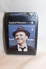 NEW Frank Sinatra 8-Track Tape SEALED Nevertheless I'm In Love with You 8XPC3456