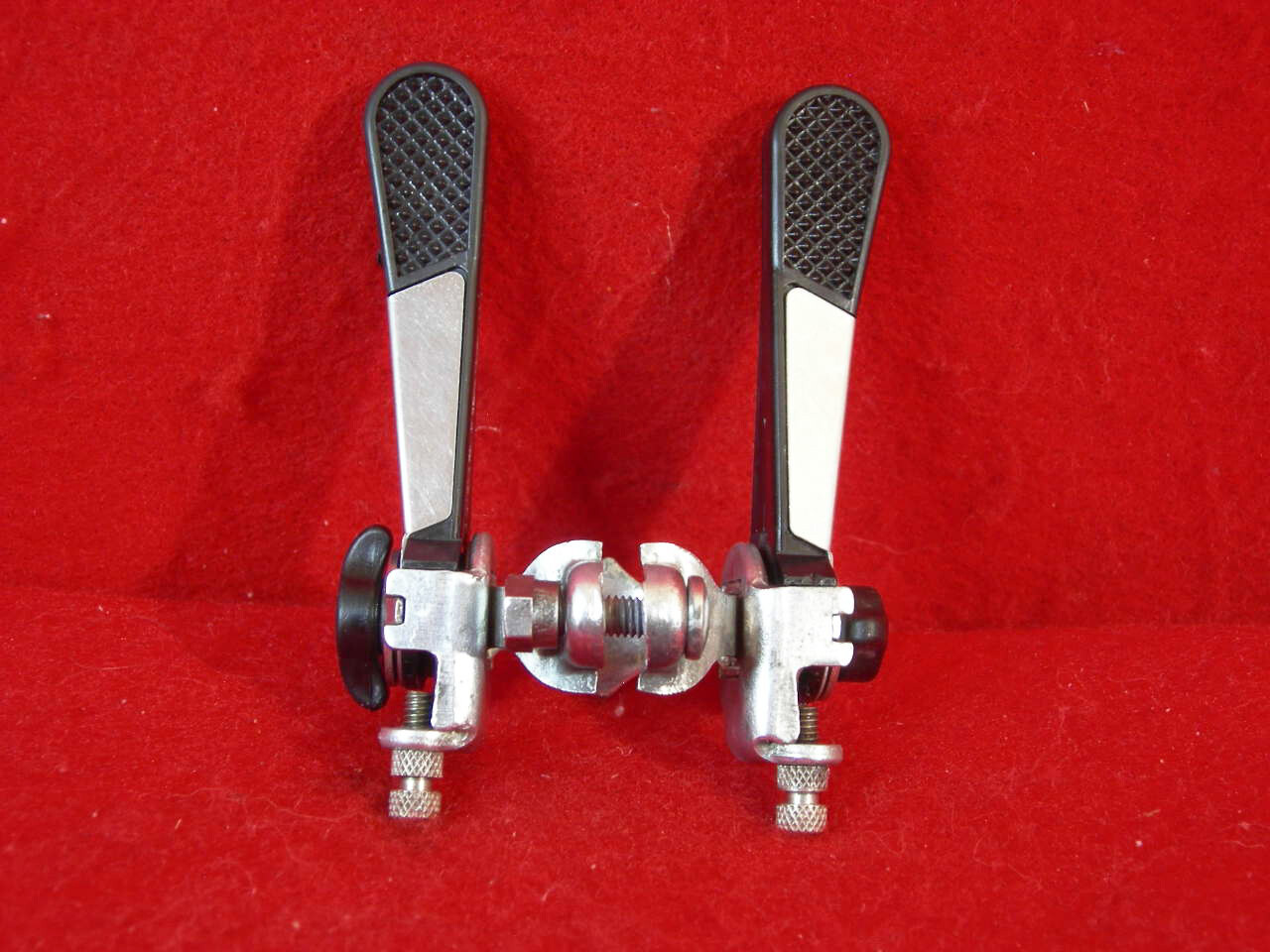 Simplex Shift Lever Levers 2 x 5 Speed Downtube 1 pc Clamp On France Road Used 
