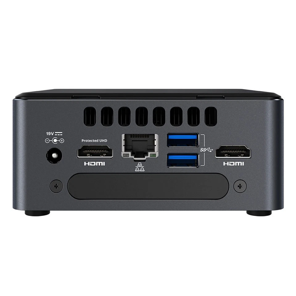 Barebone Mini PC Intel  NUC7i5DNH2E Intel Core i5-7300U DDR4 Wi-Fi AC - Photo 2/4