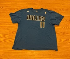 JJ Barea Dallas Mavericks Puerto Rico Adidas Jersey Shirt Size 2XL Blue Flawed
