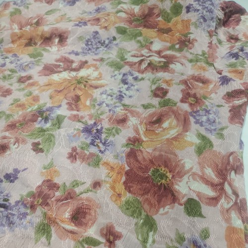 Karin Stevens floral summer top size 18 - Picture 8 of 8