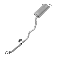 Direct fit Exhaust Muffler Assembly fits: 2001-2006 Hyundai Santa Fe 2.7L
