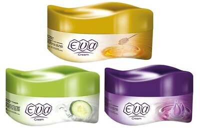 6oz,170g. EVA SKIN Care Glycerine Honey Yogurt Cream Facial Moisture Body Creams