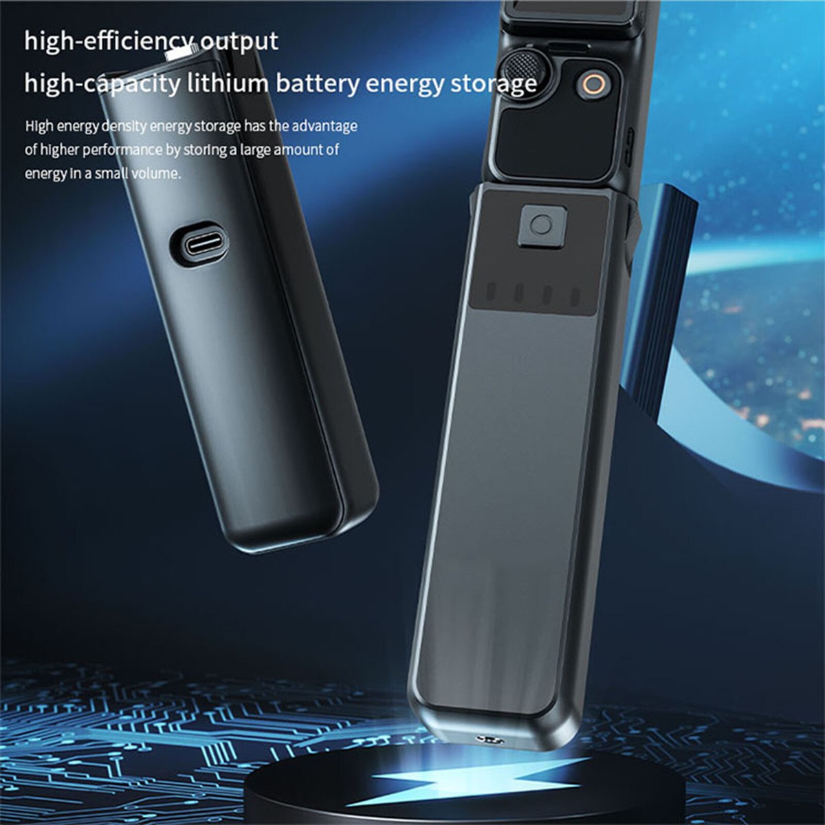 Plug and Play Handheld Mobile Charging Power Bank for DJI Osmo