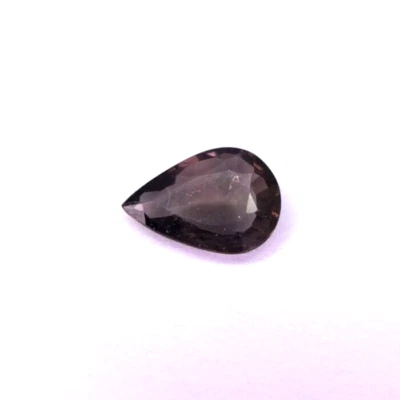 SHOLA Echt 1,33 Ct Natürlicher Grau Saphir Nur Erhitzt aus Madagaskar - Bild 1 von 3