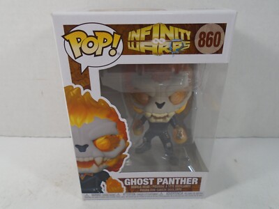 FUNKO POP!--INFINITY WARPS--GHOST PANTHER FIGURE (NEW) #860
