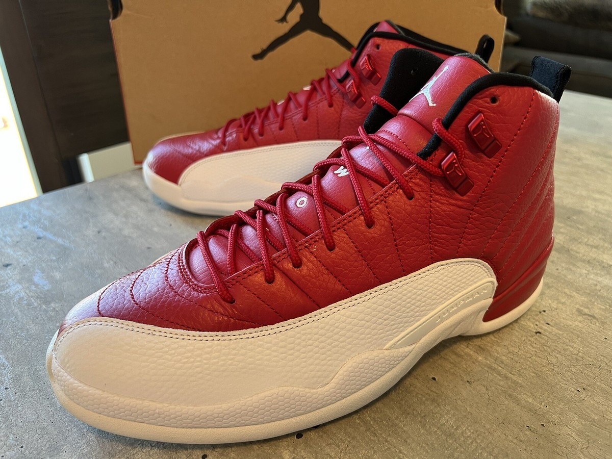 NIKE AIR JORDAN 12 RETRO GYM RED sz 11 xi i iii vi xii iv ii