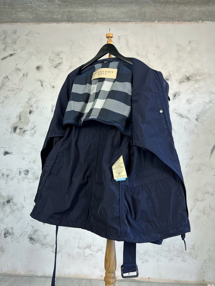 Burberry Brit Jacket Size L XL eBay
