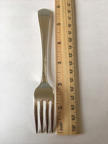 Western Airlines Fork Vintage Souvenir Collectible - Picture 3 of 3