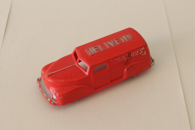 Vintage Renwal Lebensmittelgeschäft Lieferwagen Hartplastik hergestellt in Amerika