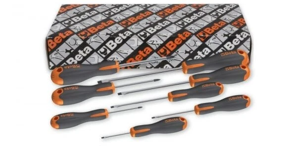 Beta 1203E S10 Evox 10 Piece Slotted Phillips Screwdriver Set eBay