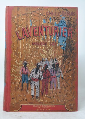 CAMILLE DEBANS. L'aventurier malgré lui. Charavay et Martin