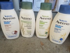 aveeno coconut body lotion
