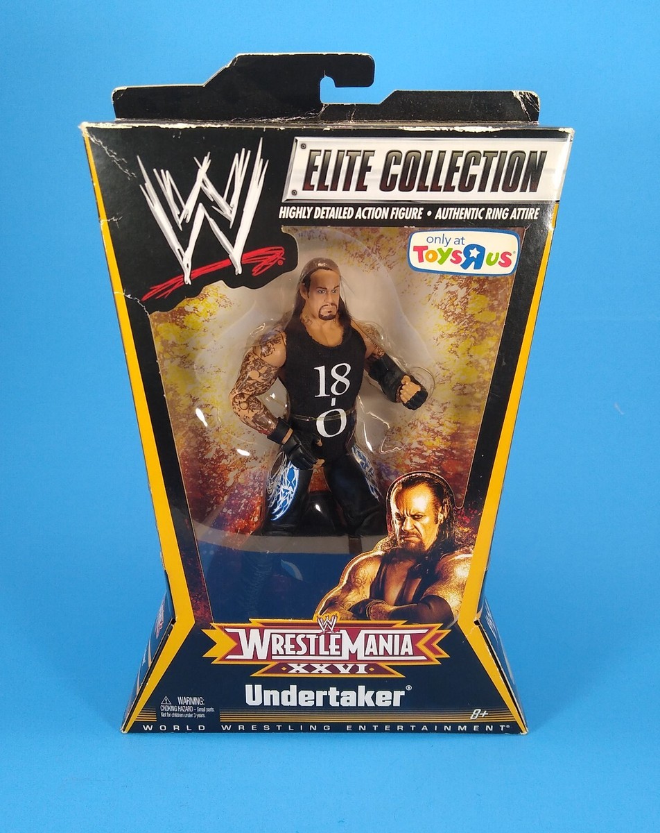 WWE MATTEL Elite Collection 18-0 Wrestlemania XXVI