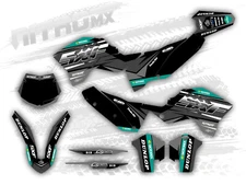 NitroMX Graphic Kit for KTM SX SXF 125 250 450 2007 2008 2009 2010 Motocross MX