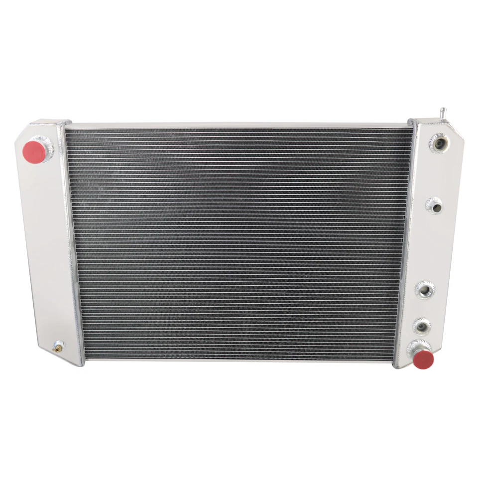 3 ROW ALUMINUM RADIATOR For 91-02 Chevy Kodiak/GMC Topkick C6500 C7500 C6000 C60 - Image 3 of 4