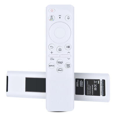 Solar Voice Remote Control for SAMSUNG QNX1D QN85C QN90C