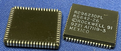 RC9623DPL R6642-26 Rockwell IC MODEM CIRCUIT PLCC SMD NEW | eBay