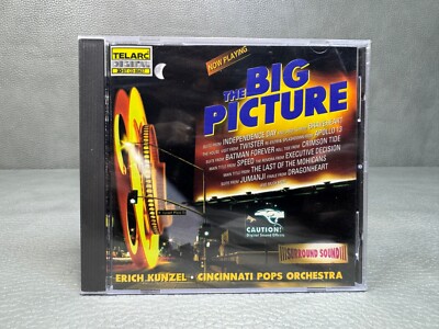 The Big Picture CD with The Cincinnati Pops Orchestra