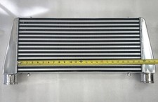Aluminum V-mount Mount Intercooler 29x12.5x3 Overall 2.5 Inletoutlet Aluminum V-mount Mount Intercooler 29x12.5x3 Overall 2.5 Inletoutlet