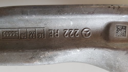 Brazo de suspensión delantero derecho mercedes w222 clase s w217 a2223309801 - Imagen 2 de 3