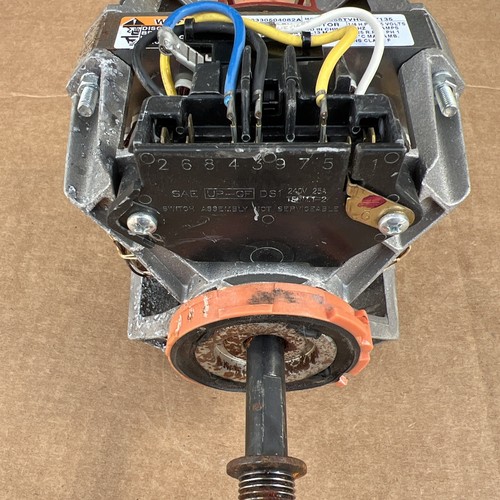 Haier 00330504082A Dryer Motor - Picture 7 of 9